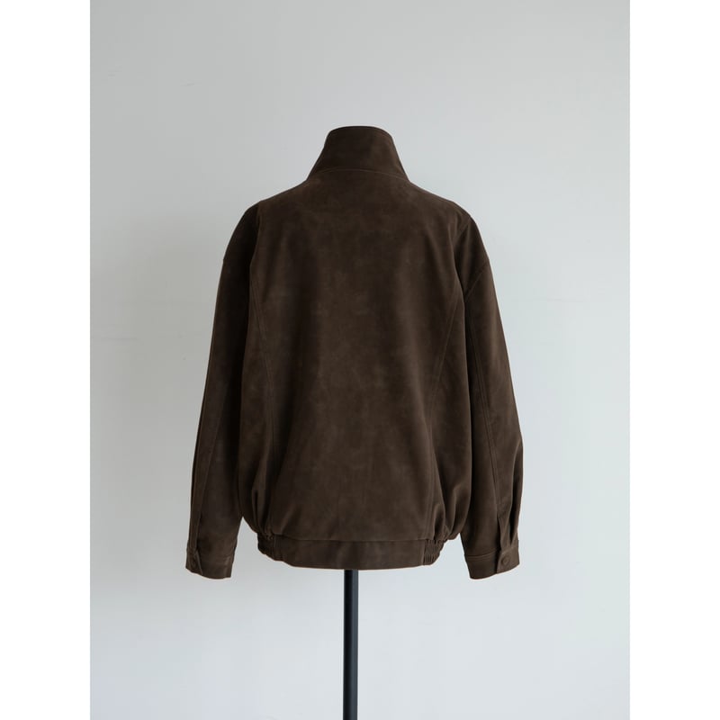 予約販売》suède like over jacket/2colors_no0470 | N