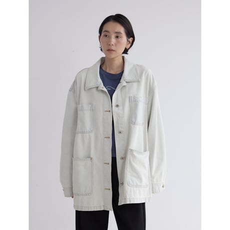 《予約販売》mannish middle denim jacket/2colors_no0518