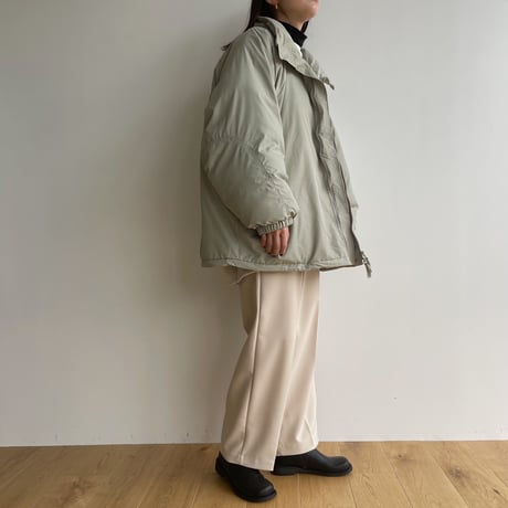 《予約販売》one tuck slacks pants/2colors_np0737