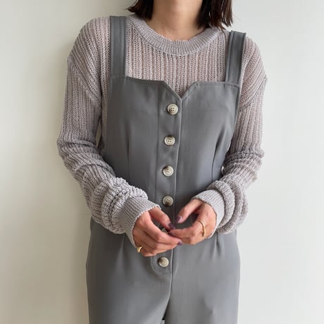 《予約販売》sheer knit/2colors_nt1320