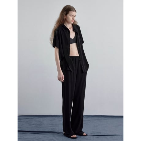 【NOKCHA original】easy knit pants/2colors_np1255