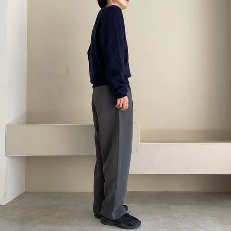 《予約販売》v neck simply knit/2colors_nt1904