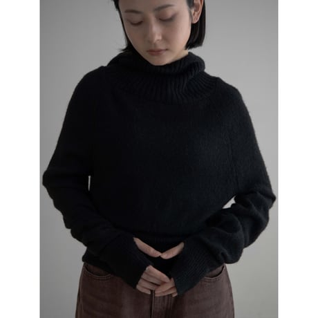 《予約販売》hoodie knit tops/2colors_nt2157