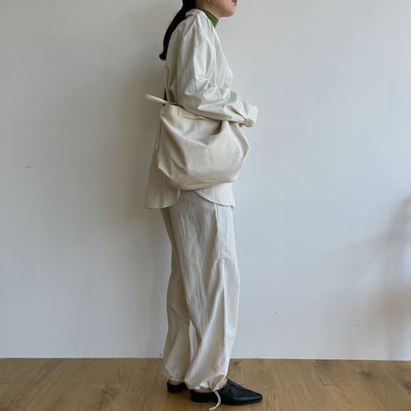 《予約販売》canvas shoulder bag/2colors_na0503