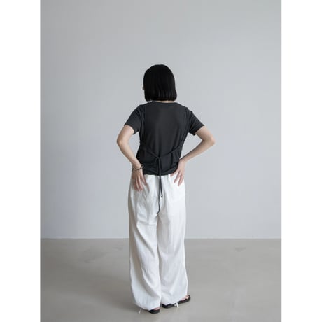 《予約販売》knee accent 2way pants/2colors_np1021