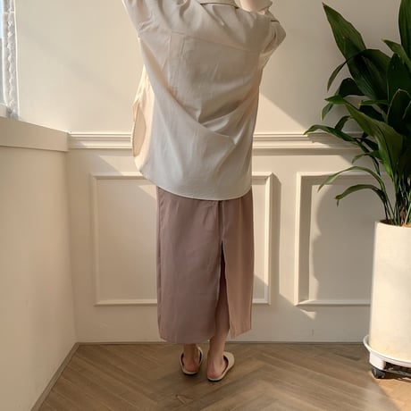 ✳︎予約販売✳︎back slit SK/4colors_ns0001