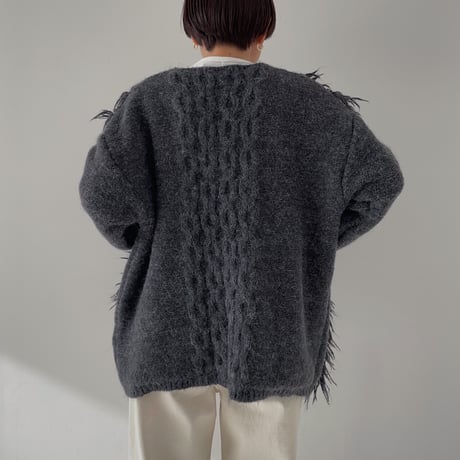 《予約販売》damage over knit/3colors_nt1910