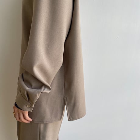 《予約販売》material shirt/2colors_nb0117