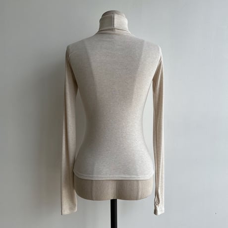 《予約販売》finger hole daily high neck tops/3colors_nt1863