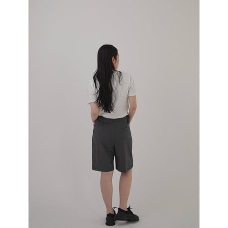 【NOKCHA original】side belt half pants/2colors_np0993