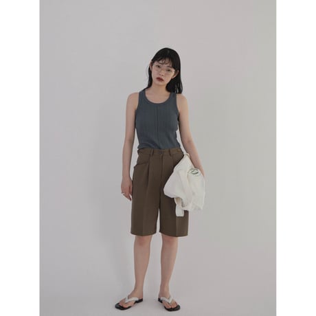 【NOKCHA original】cup in tank top/3colors_nt2057