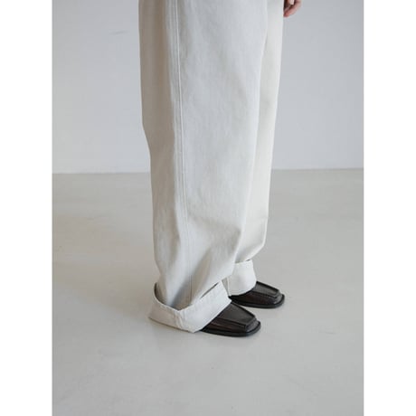 《予約販売》vintage like twill cotton pants/2colors_np1202
