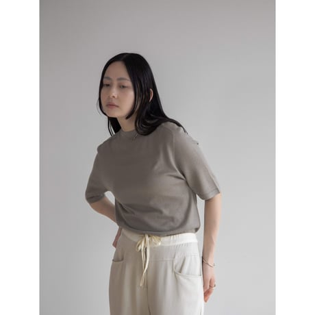 《予約販売》mock neck knit tops/3colors_nt2031