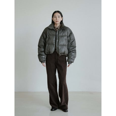 《予約販売》2way hoodie padding jacket/2colors_no0483