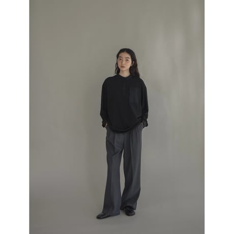 【nokcha original】shirt like tops/2colors_nb0222