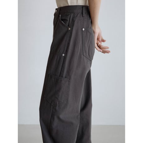 《予約販売》rivet accent pants/2colors_np1148