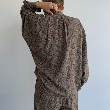 【nokcha original】pattern dolman blouse/2colors_nt1042