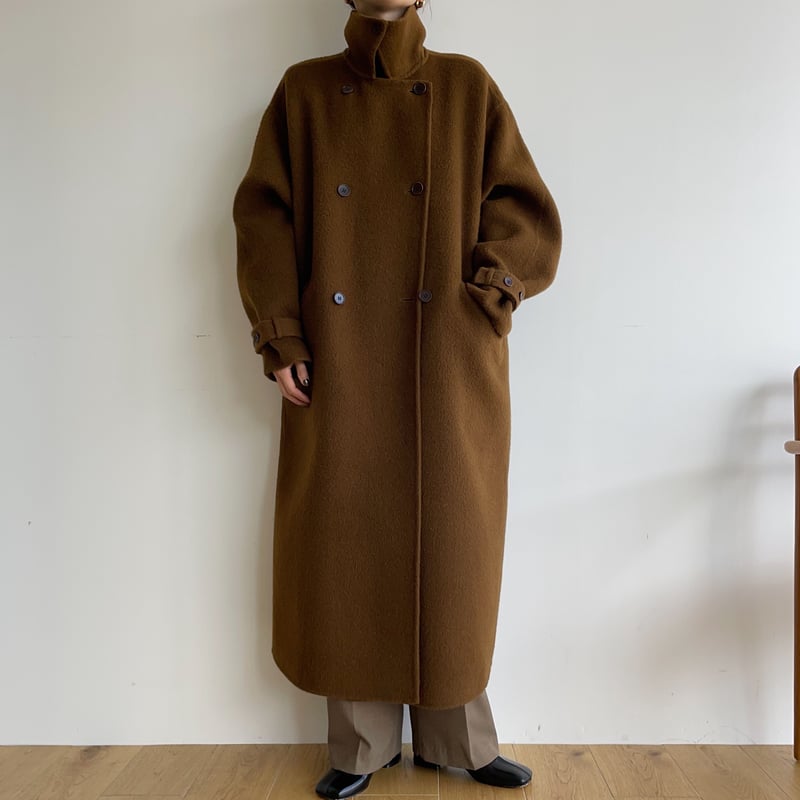 nokcha original】HANDMADE 2way double coat/came
