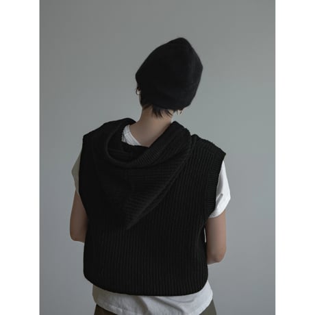 《予約販売》angora knit beanie/3colors_na0663