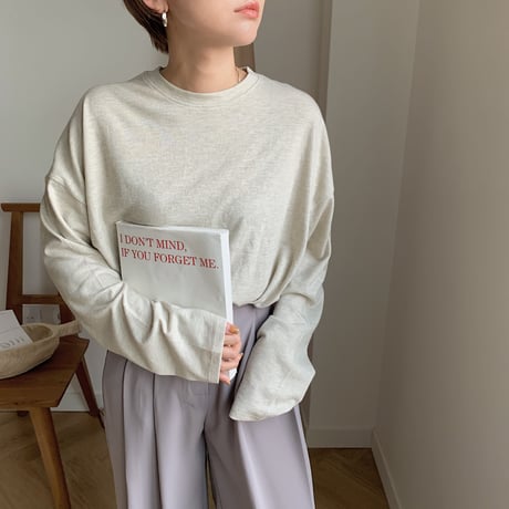 warm daily tee/3colors _nt0178