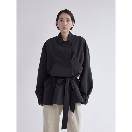 《予約販売》2way middle trench coat/2colors_no0517