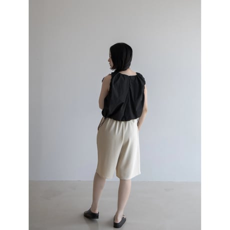 《予約販売》material lib half pants/2colors_np1010