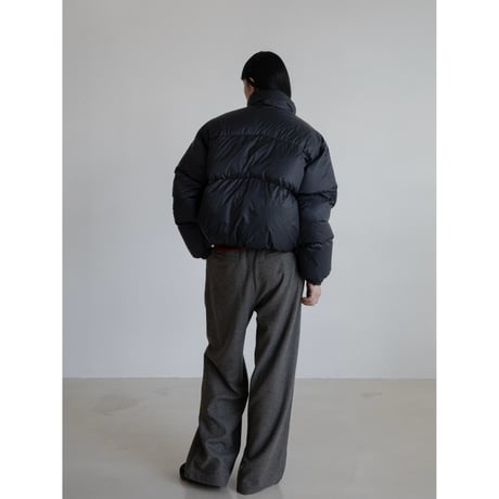 《予約販売》cropped duck down jacket/2colors_no0415