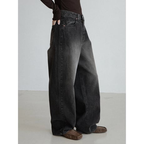 《予約販売》blusher lib jeans/2colors_nj0156