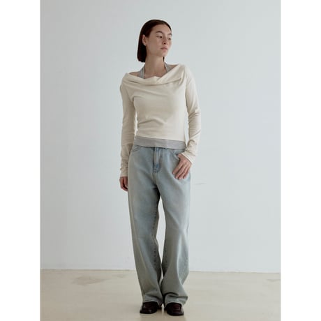《予約販売》daily boyish jeans_nj0184