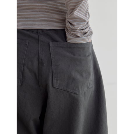 《予約販売》cotton oval pants/2colors_np1238