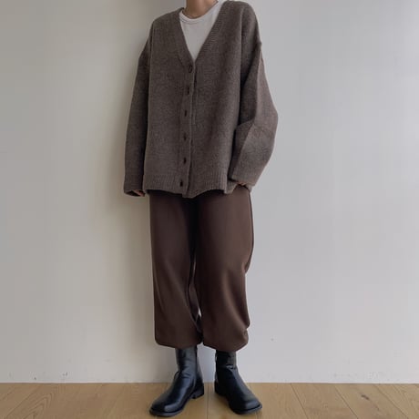 《予約販売》low rise warm  jogger pants/3colors_np0926