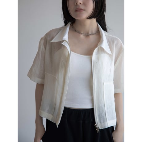 《予約販売》sheer light jacket/2colors_nb0252