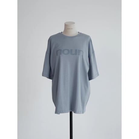 《予約販売》logo over tee/2colors_nt2598