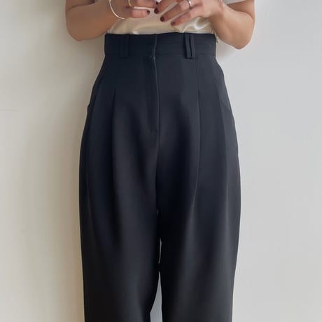 【nokcha original】mannish oval pants/2colors_np0897