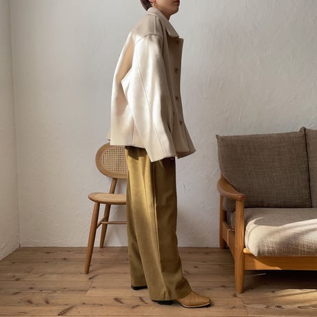 《予約販売》over middle coat/2colors_no0136