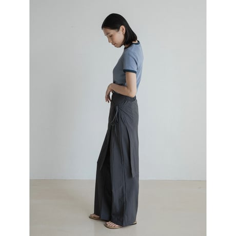 《予約販売》accent color minimal tee/2colors_nt2309