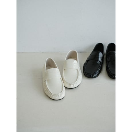 《予約販売》glossy loafer/2colors_na0775