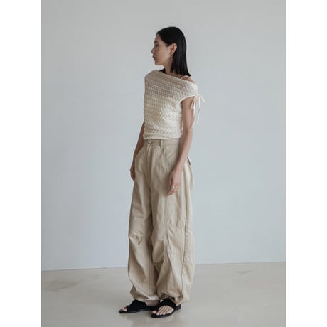 《予約販売》asymmetry rincl tank top/2colors_nt2336