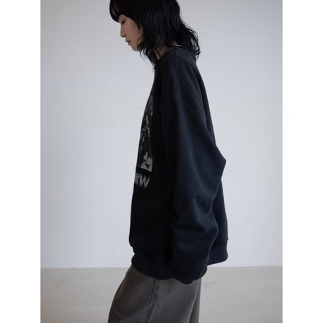 《予約販売》vintage like warm sweat pullover/2colors_nt2203