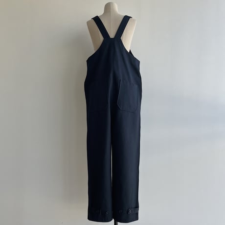 【nokcha original】material over all/navy_np0831