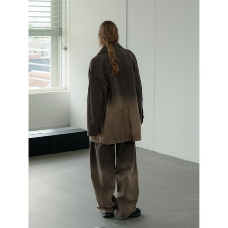 【NOKCHA original】gradation denim jacket_no0467