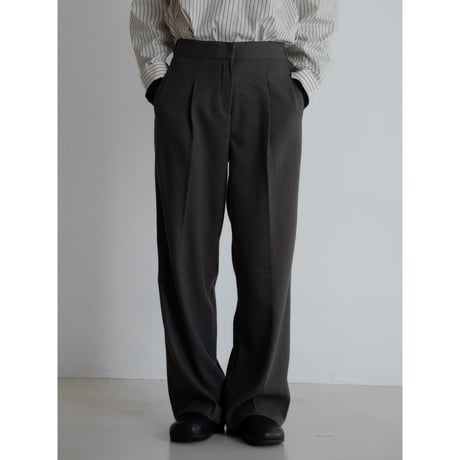 《予約販売》warm handsome pants/2colors_np1066