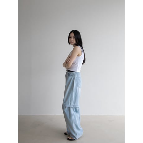 《予約販売》croped minimal tank top/4colors_nt2071