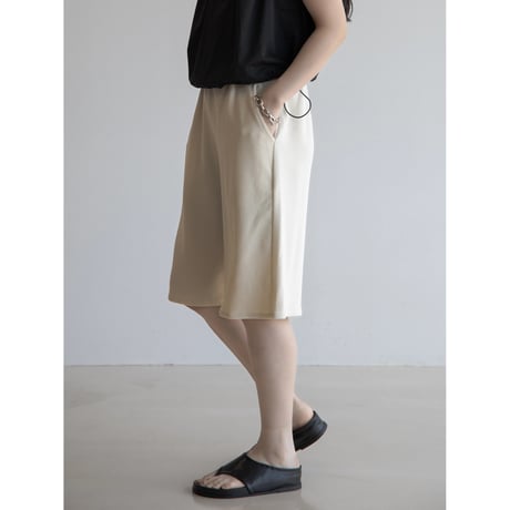 《予約販売》material lib half pants/2colors_np1010