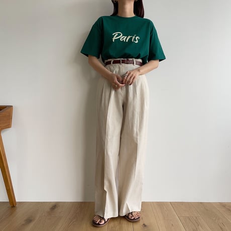 《予約販売》Paris tee/3colors_nt1337
