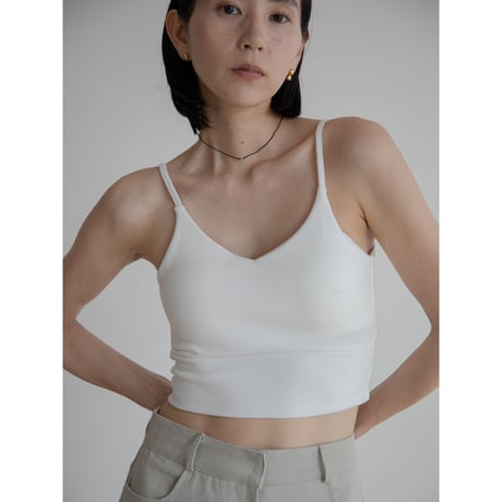 《予約販売》cup in simply minimal camisole/2colors_nt2238