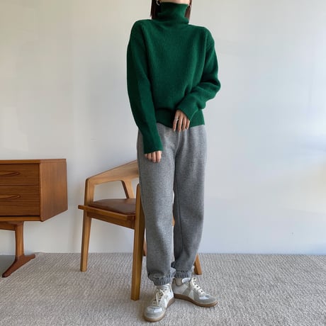 《予約販売》mosaic jogger pants/3colors_np0513