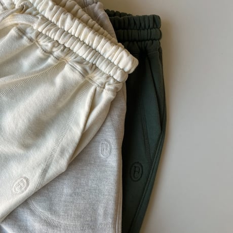 【nokcha original】“nc”jogger pants/3colors_np0750