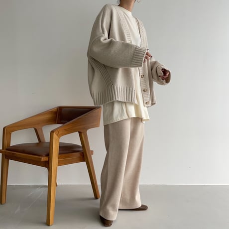 《予約販売》worm easy pants/2colors_np0492