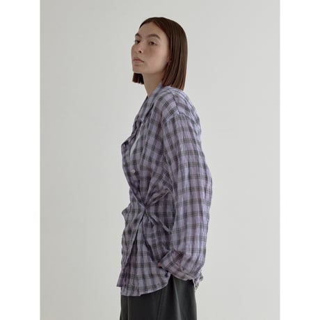 《予約販売》rincl check shirt/2colors_nb0367